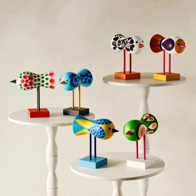 Figurka Dekoracyjna Birds 1967 No. 1 Design House Stockholm
