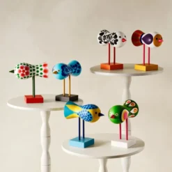 Figurka Dekoracyjna Birds 1967 No. 6 Design House Stockholm