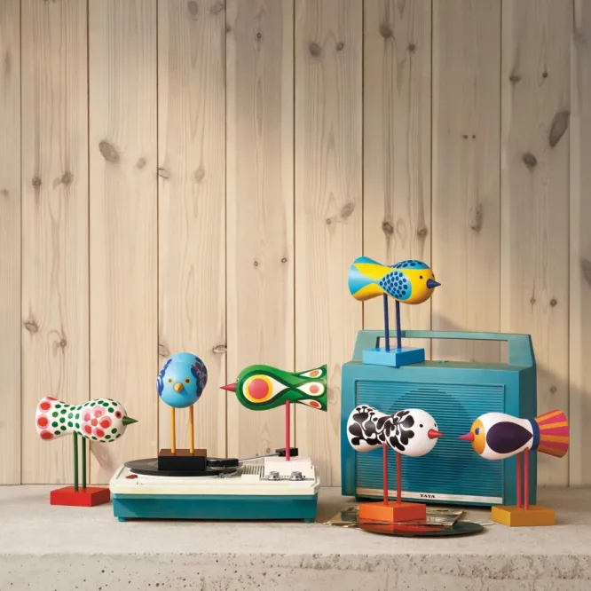 Figurka Dekoracyjna Birds 1967 No. 2 Design House Stockholm