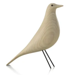 Figurka Dekoracyjna Eames House Bird Bielony Jesion Vitra
