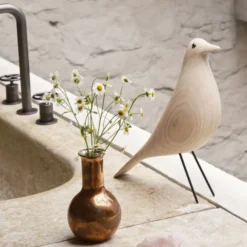 Figurka Dekoracyjna Eames House Bird Bielony Jesion Vitra