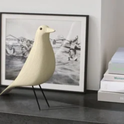 Figurka Dekoracyjna Eames House Bird Bielony Jesion Vitra