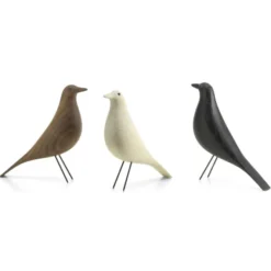 Figurka Dekoracyjna Eames House Bird Bielony Jesion Vitra