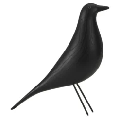 Figurka Dekoracyjna Eames House Bird Czarna Vitra