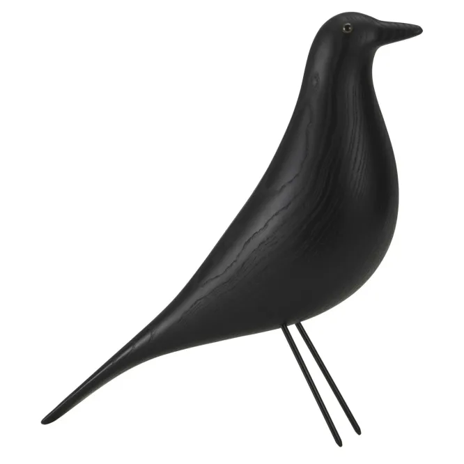 Figurka Dekoracyjna Eames House Bird Czarna Vitra