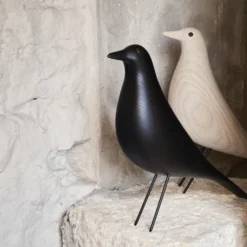 Figurka Dekoracyjna Eames House Bird Czarna Vitra
