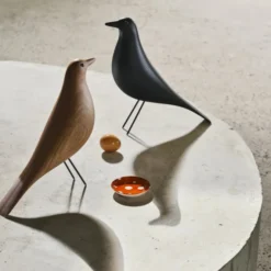 Figurka Dekoracyjna Eames House Bird Czarna Vitra