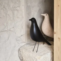 Figurka Dekoracyjna Eames House Bird Czarna Vitra