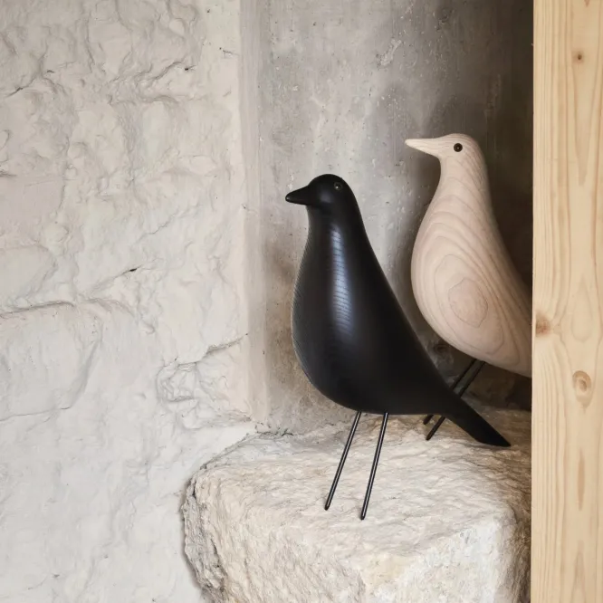 Figurka Dekoracyjna Eames House Bird Czarna Vitra