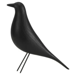 Figurka Dekoracyjna Eames House Bird Czarna Vitra