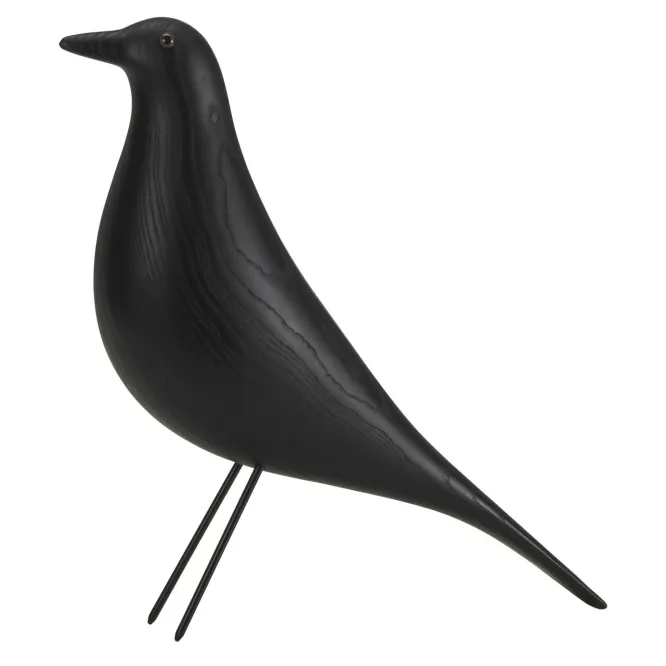 Figurka Dekoracyjna Eames House Bird Czarna Vitra