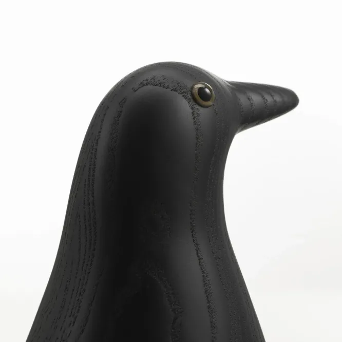 Figurka Dekoracyjna Eames House Bird Czarna Vitra