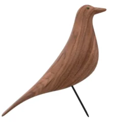 Figurka Dekoracyjna Eames House Bird Ciemny Orzech Vitra