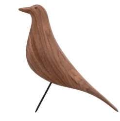 Figurka Dekoracyjna Eames House Bird Ciemny Orzech Vitra
