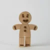 Figurka Dekoracyjna Gingerbread Man Dąb Naturalny S Boyhood
