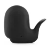 Figurka Dekoracyjna Happy Whale Czarna Normann Copenhagen