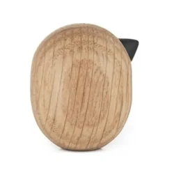 Figurka Dekoracyjna Little Bird 3 Cm Dębowa Normann Copenhagen