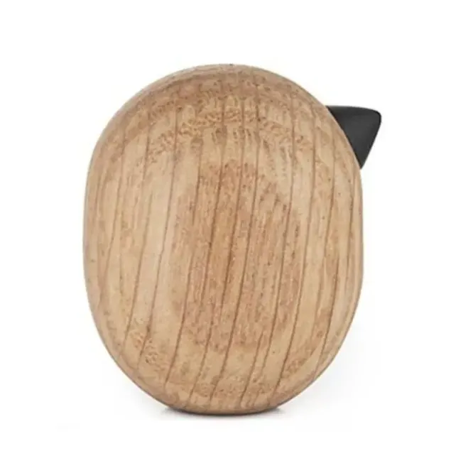 Figurka Dekoracyjna Little Bird 3 Cm Dębowa Normann Copenhagen