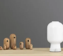 Figurka Dekoracyjna Little Bird 3 Cm Dębowa Normann Copenhagen