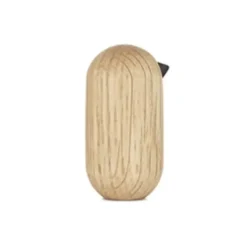 Figurka Dekoracyjna Little Bird 5 Cm Dębowa Normann Copenhagen