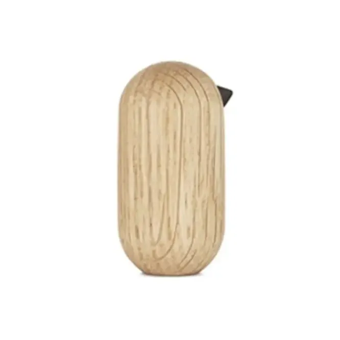 Figurka Dekoracyjna Little Bird 5 Cm Dębowa Normann Copenhagen
