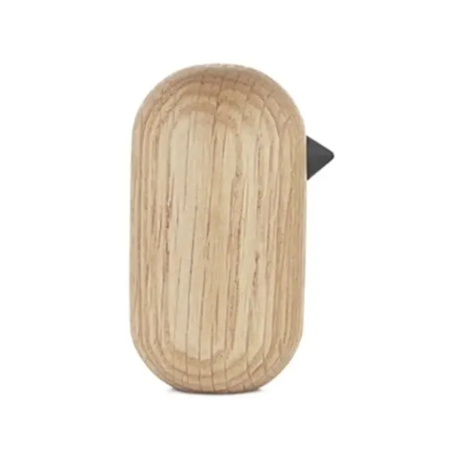 Figurka Dekoracyjna Little Bird 7 Cm Dębowa Normann Copenhagen