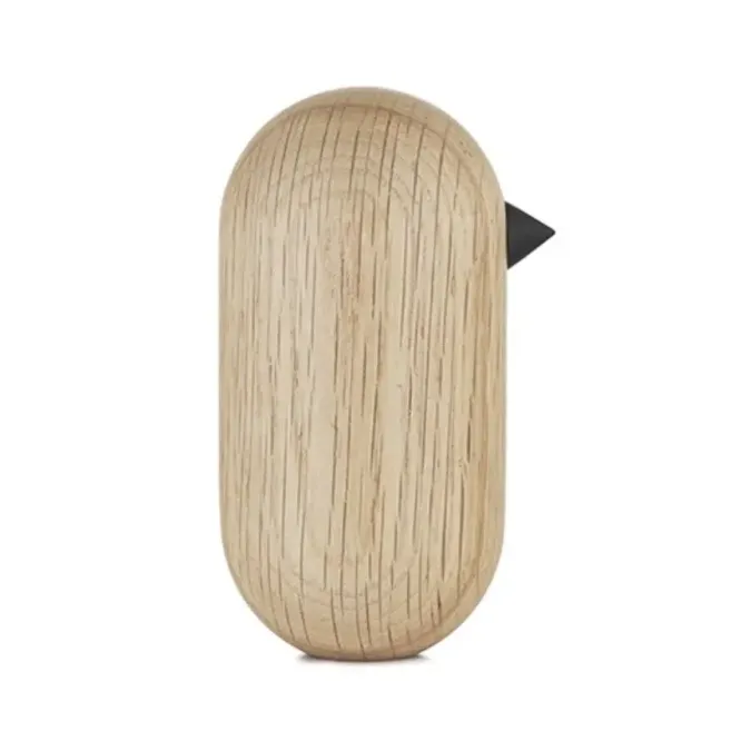 Figurka Dekoracyjna Little Bird 10 Cm Dębowa Normann Copenhagen