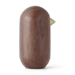 Figurka Dekoracyjna Little Bird 7 Cm Orzech Normann Copenhagen