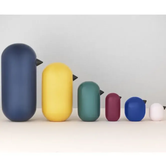 Figurka Dekoracyjna Little Bird 7 Cm Niebieskozielona Normann Copenhagen