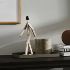Figurka Dekoracyjna Match Man Dąb Naturalny S Boyhood