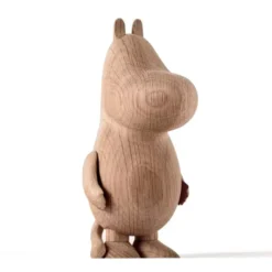 Figurka Dekoracyjna Moomin X Moomintroll Dąb Naturalny L Boyhood