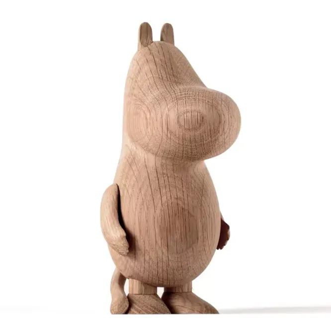 Figurka Dekoracyjna Moomin X Moomintroll Dąb Naturalny L Boyhood
