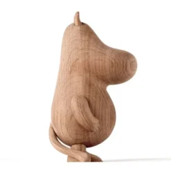 Figurka Dekoracyjna Moomin X Moomintroll Dąb Naturalny L Boyhood