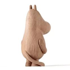 Figurka Dekoracyjna Moomin X Moomintroll Dąb Naturalny L Boyhood