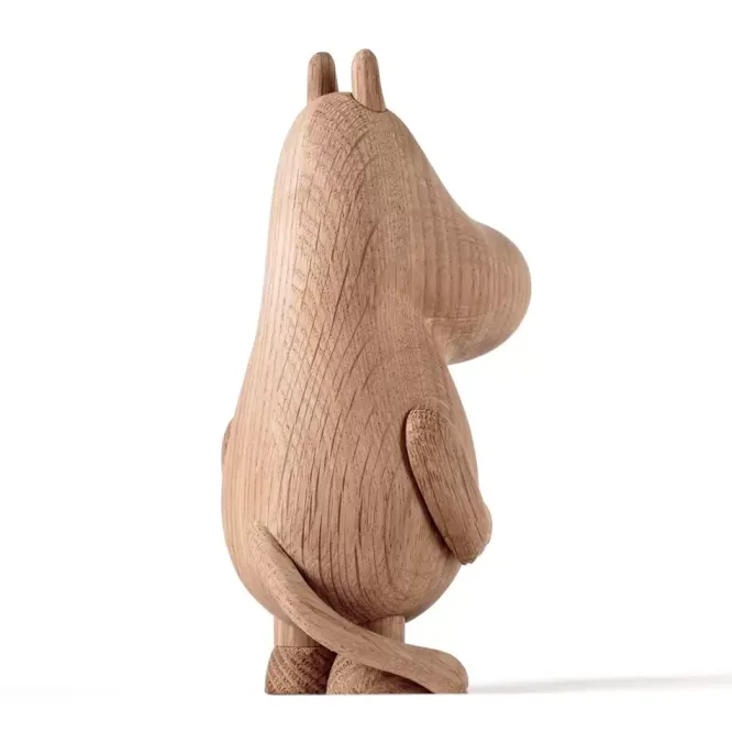 Figurka Dekoracyjna Moomin X Moomintroll Dąb Naturalny L Boyhood
