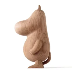 Figurka Dekoracyjna Moomin X Moomintroll Dąb Naturalny L Boyhood