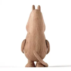 Figurka Dekoracyjna Moomin X Moomintroll Dąb Naturalny L Boyhood