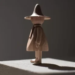 Figurka Dekoracyjna Moomin X Snufkin Dąb Naturalny S Boyhood