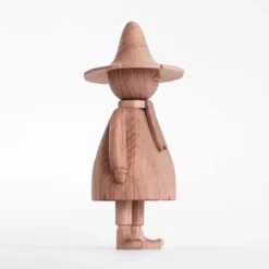 Figurka Dekoracyjna Moomin X Snufkin Dąb Naturalny S Boyhood