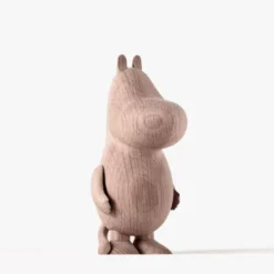 Figurka Dekoracyjna Moomin X Moomintroll Dąb Naturalny S Boyhood