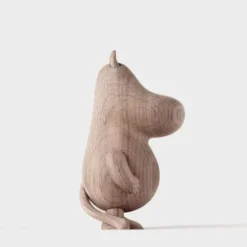 Figurka Dekoracyjna Moomin X Moomintroll Dąb Naturalny S Boyhood