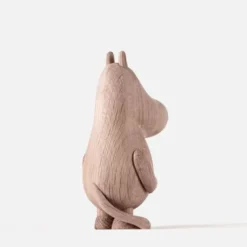 Figurka Dekoracyjna Moomin X Moomintroll Dąb Naturalny S Boyhood