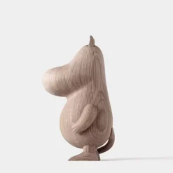 Figurka Dekoracyjna Moomin X Moomintroll Dąb Naturalny S Boyhood