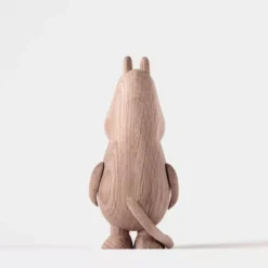 Figurka Dekoracyjna Moomin X Moomintroll Dąb Naturalny S Boyhood
