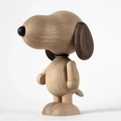 Figurka Dekoracyjna Peanut X Snoopy Dąb Ciemny L Boyhood