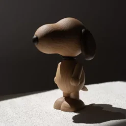 Figurka Dekoracyjna Peanut X Snoopy Dąb Ciemny L Boyhood