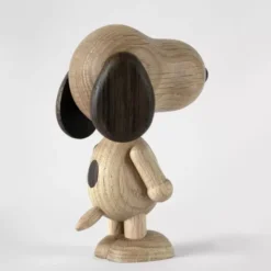 Figurka Dekoracyjna Peanut X Snoopy Dąb Ciemny L Boyhood