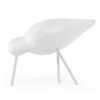 Figurka Dekoracyjna Shorebird Średnia Biała Normann Copenhagen