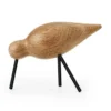 Figurka Dekoracyjna Shorebird Średnia Czarna-Dąb Normann Copenhagen