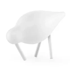 Figurka Dekoracyjna Shorebird Mała Biała Normann Copenhagen